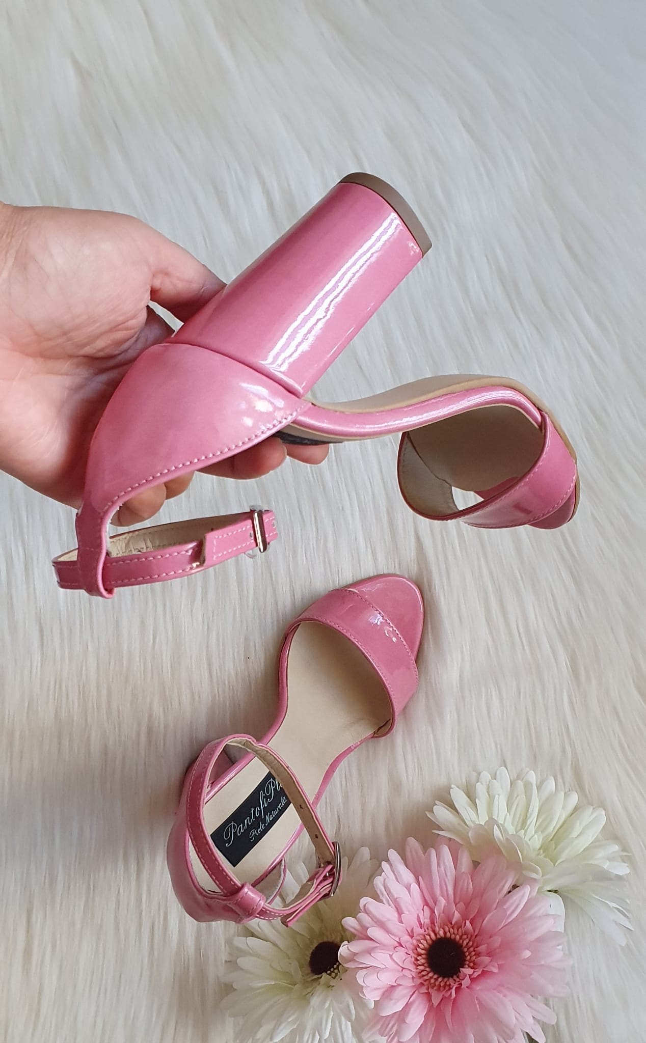 Sandale din Piele Naturala Stylish Nude - orice culoare