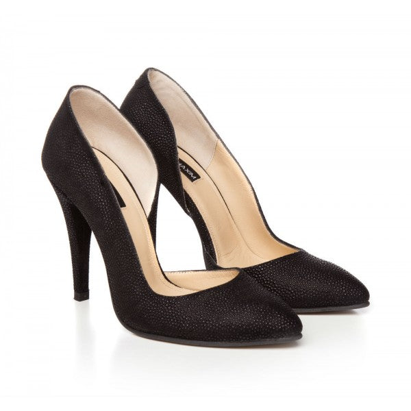 Pantofi Dama Rennes Negru - orice culoare