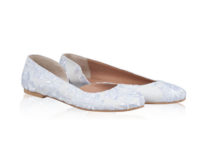 Balerini mireasa N12 White - orice culoare