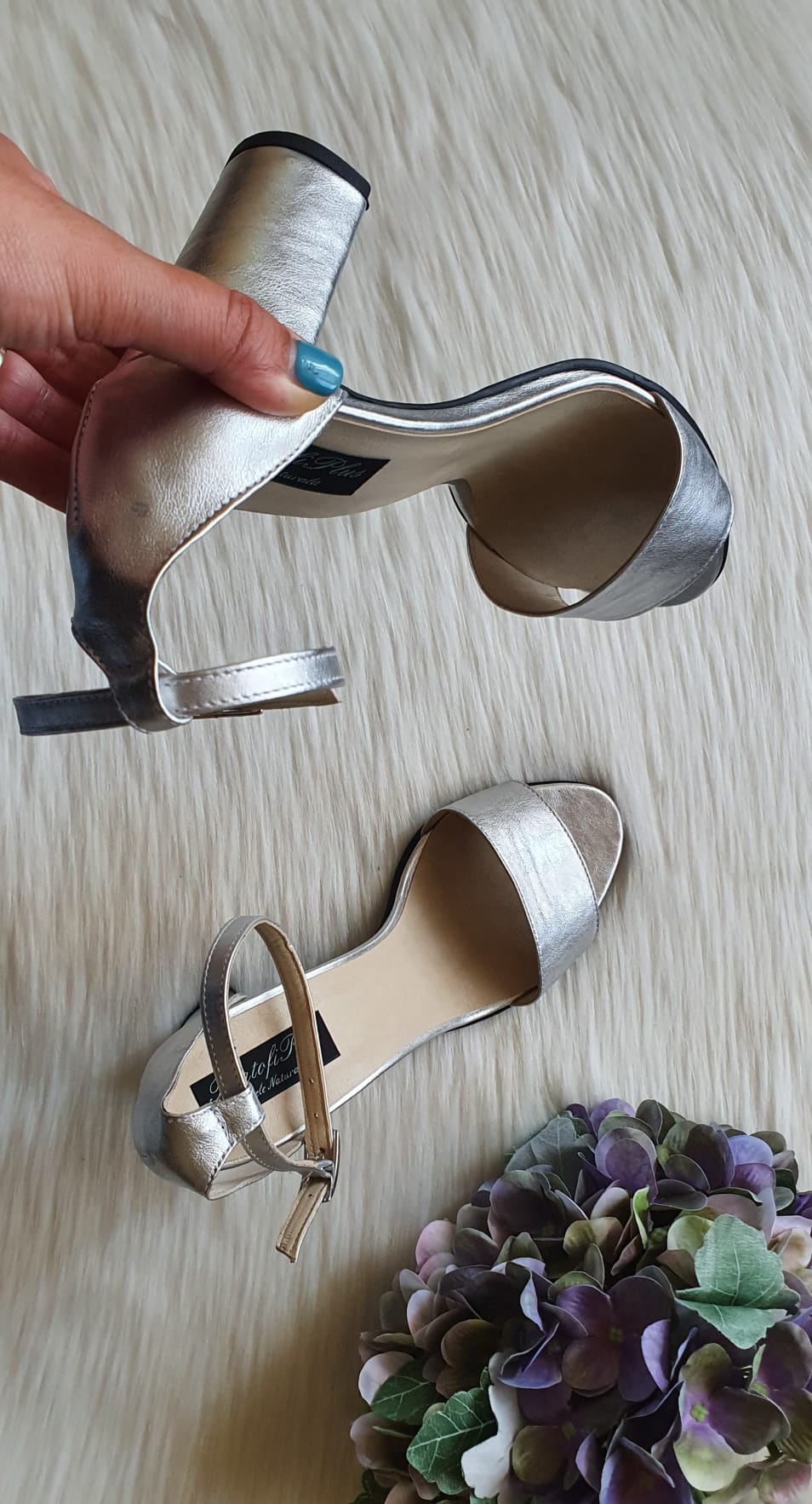 Sandale din Piele Naturala Stylish Nude - orice culoare