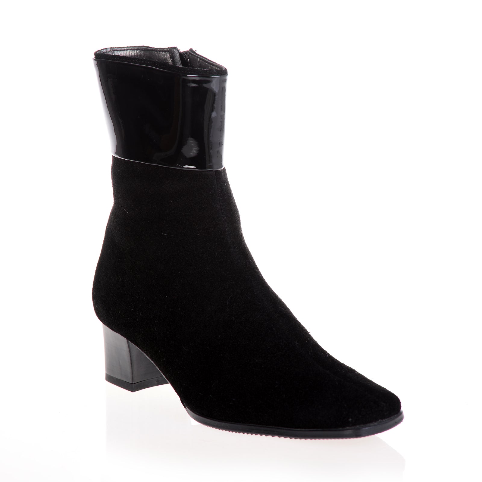 Botine dama Casual piele intoarsa - orice culoare