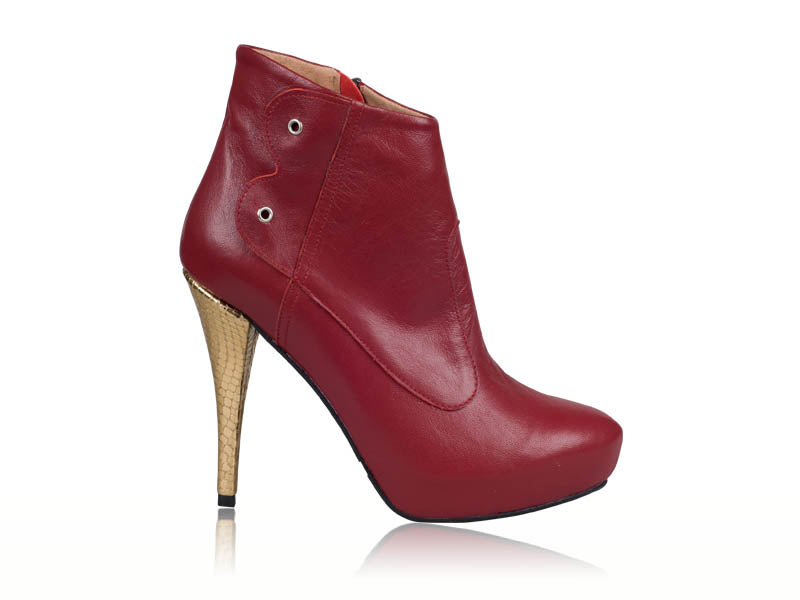 Botine dama piele N 30 - disponibile pe orice culoare
