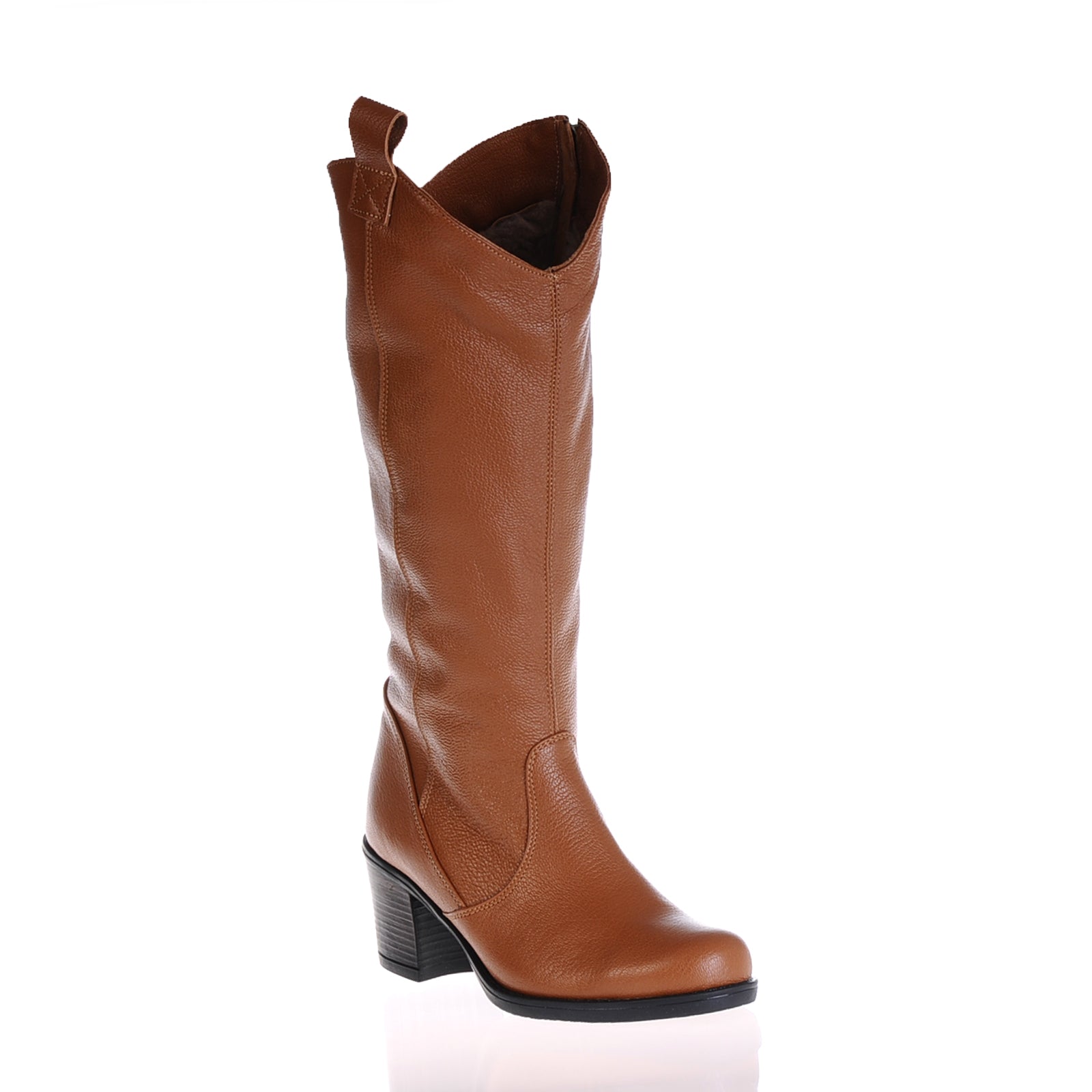 Cizme dama piele Stoni Camel - orice culoare