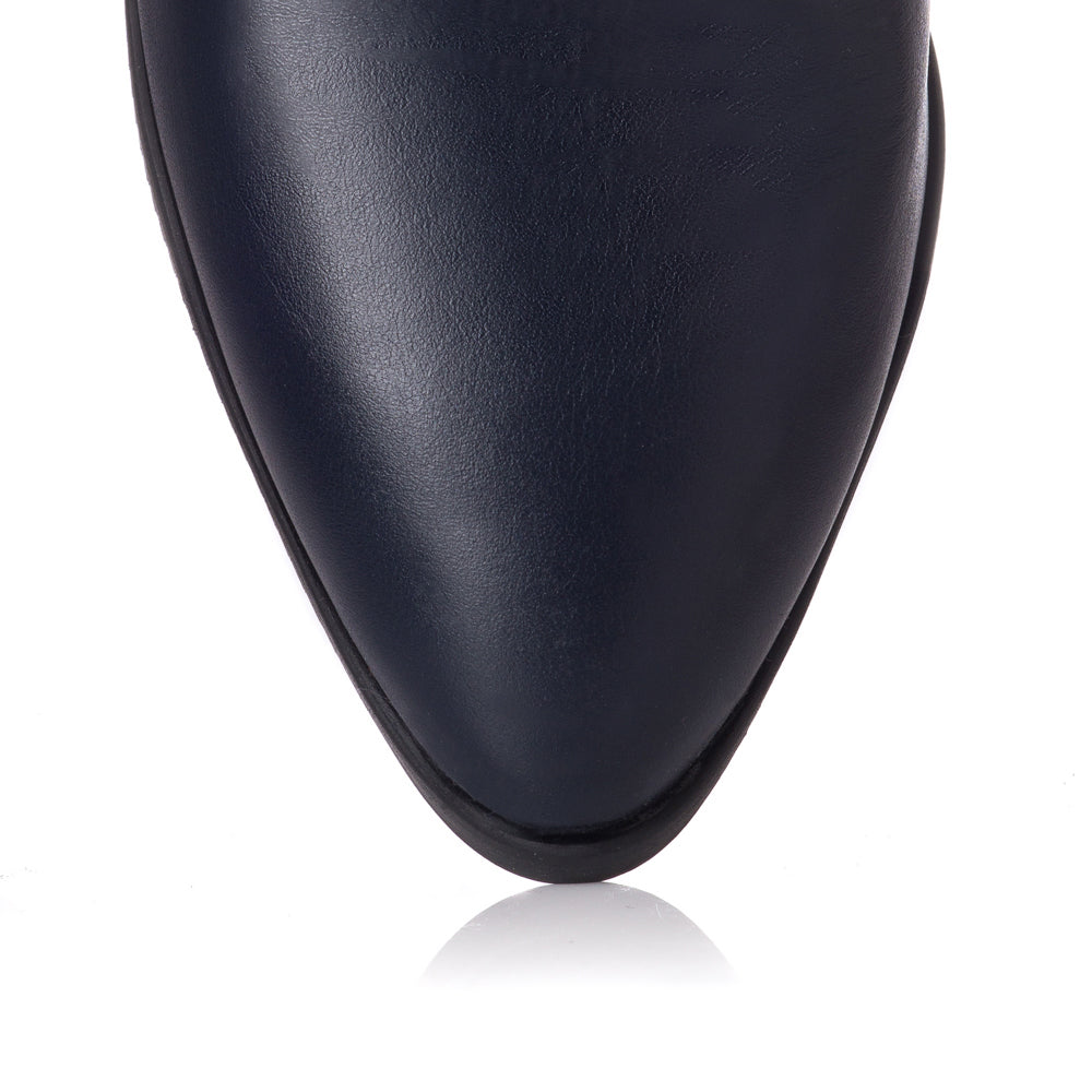 Cizme Dama Piele Bleumarin Lorelay T5 - orice culoare