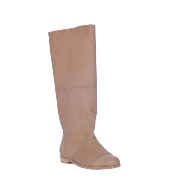 Cizme Casual 2 piele naturala disponibile pe orice culoare-nude