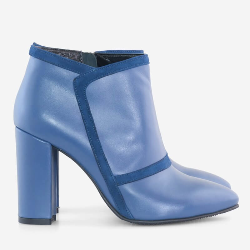 Botine dama piele naturala D17 - orice culoare
