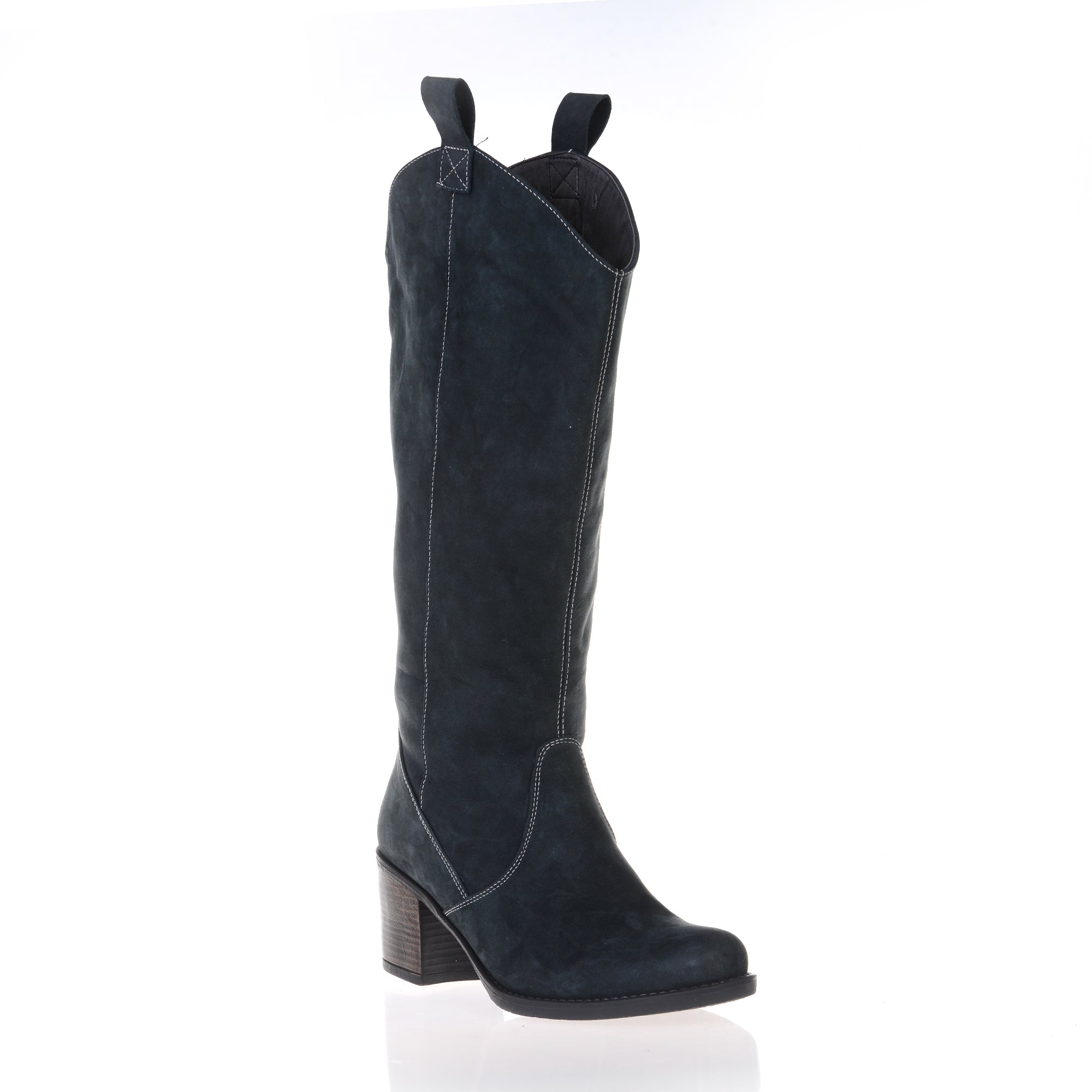 Cizme dama piele Stoni Bleumarin- orice culoare