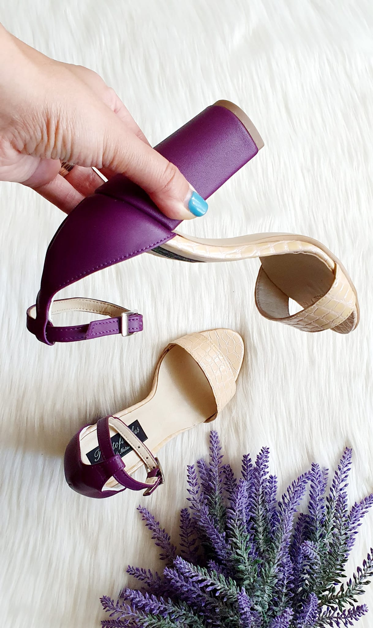 Sandale din Piele Naturala Stylish Nude - orice culoare