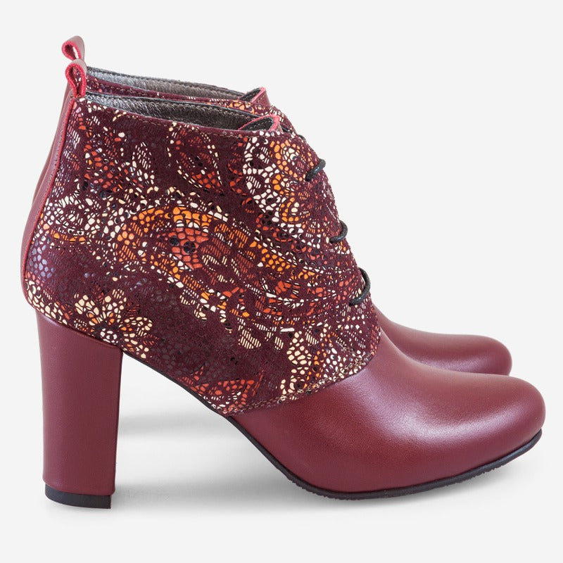 Botine Dama Piele Naturala E3 - orice culoare