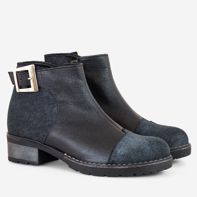 Ghete dama din piele D30 - orice culoare