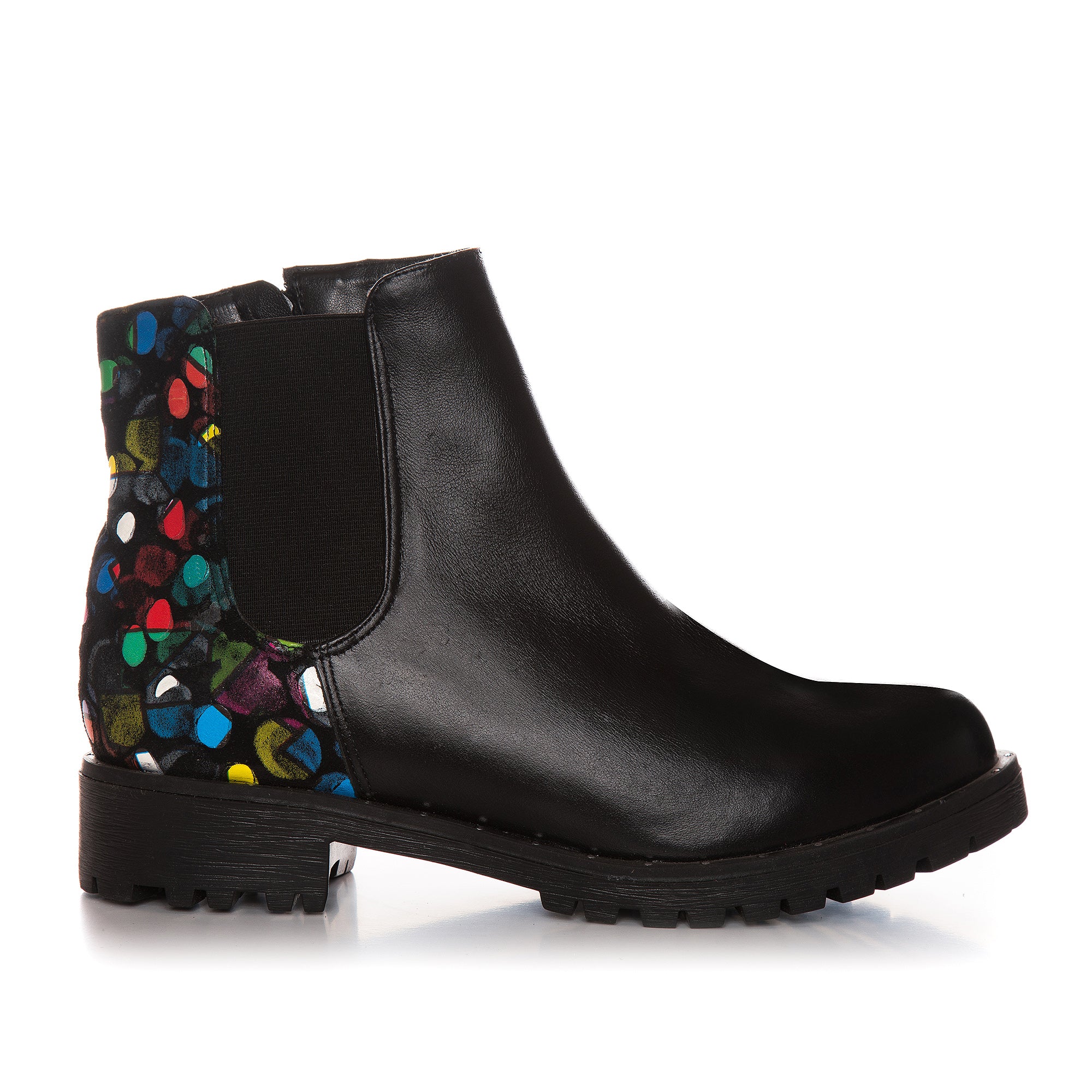 Ghete Dama Piele Casual Color V35 - Orice Culoare