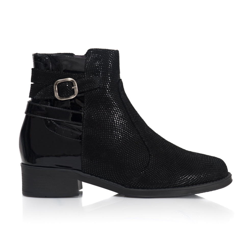 Ghete dama piele naturala Croco T2 - orice culoare