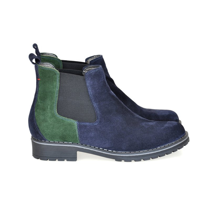 Ghete piele naturala bleumarin Ranger D1 - orice culoare