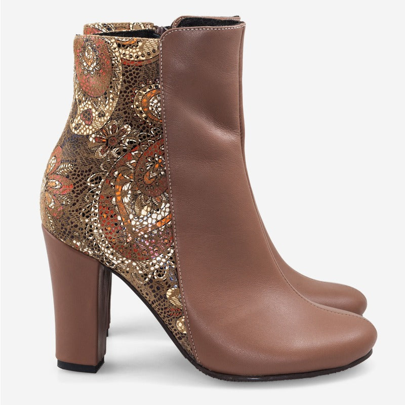 Botine Dama Piele Naturala E5 - orice culoare