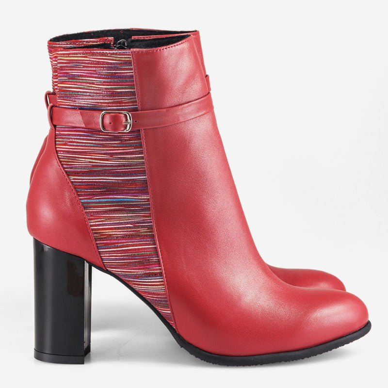Botine Dama Piele Naturala E7 - orice culoare