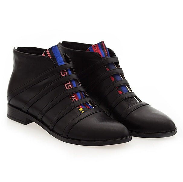Ghete Dama piele naturala N84 - orice culoare