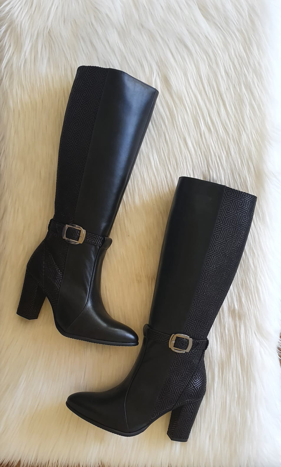 Cizme Dama Piele Bleumarin Lorelay T5 - orice culoare