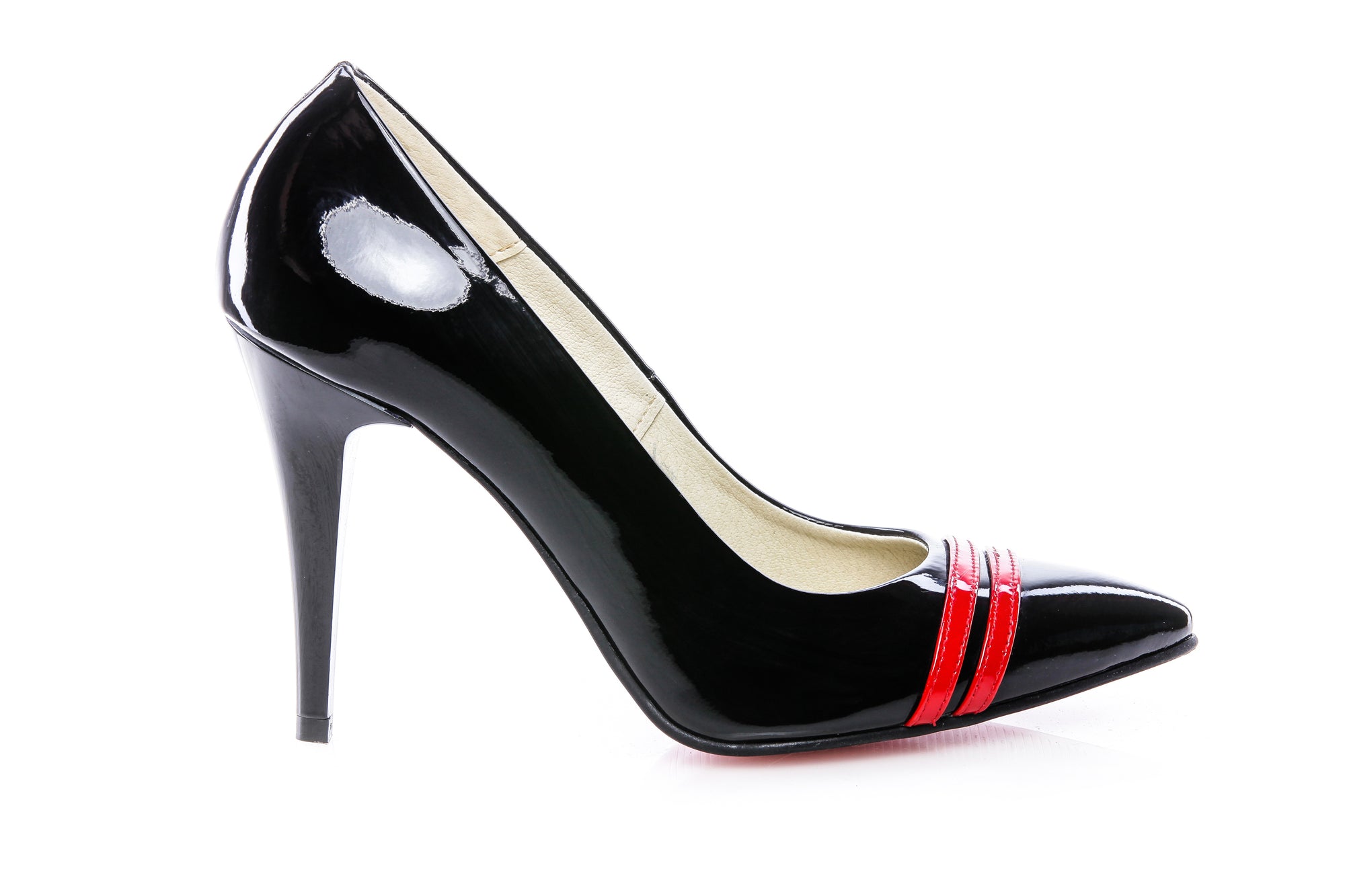 Pantofi Stiletto V1 Piele Lacuita - orice culoare