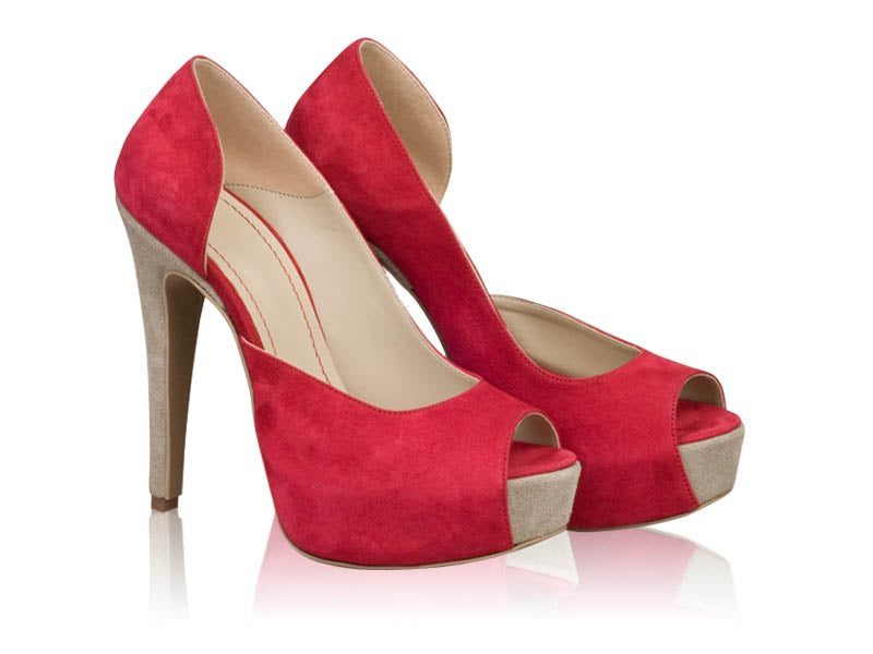 Pantofi Dama Piele N65 - orice culoare