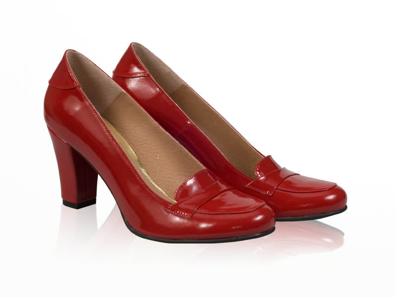 Pantofi Dama Piele N68 - orice culoare