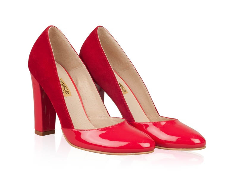 Pantofi Piele naturala N11 - orice culoare