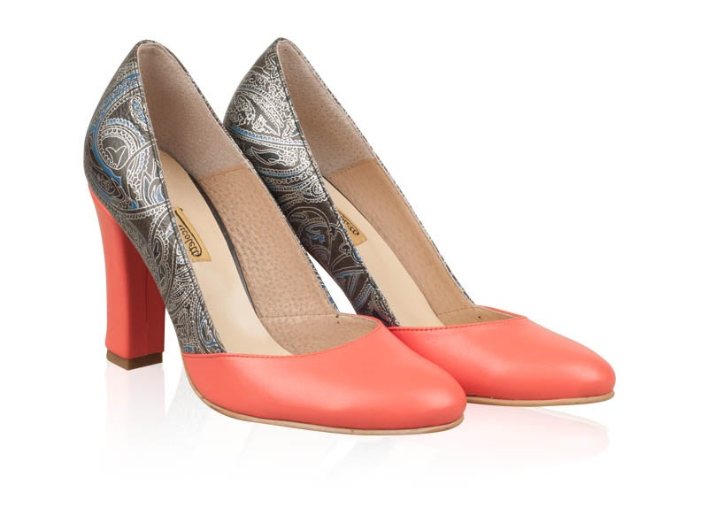 Pantofi Piele naturala N2 - orice culoare