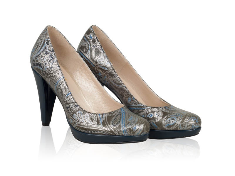 Pantofi Piele naturala N23 - orice culoare