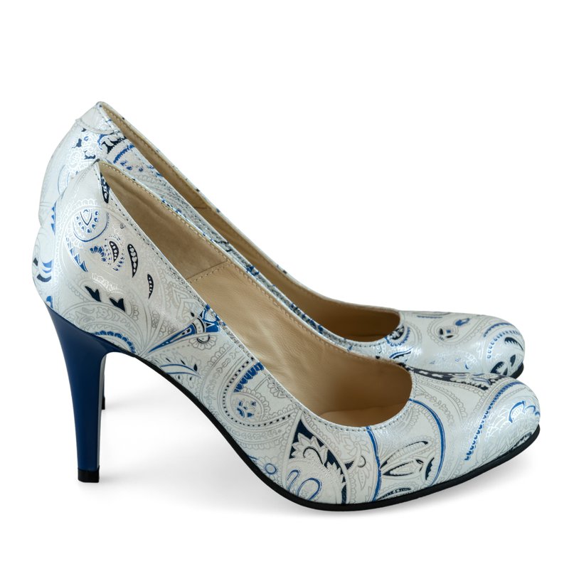 Pantofi Dama D1 Piele Naturala - orice culoare