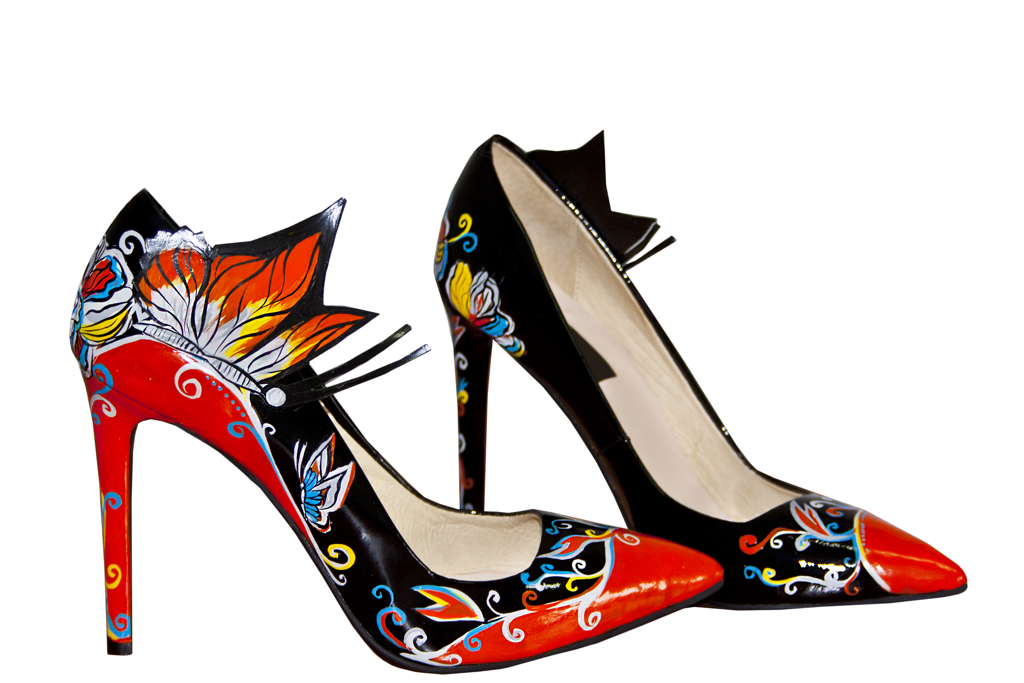 Pantofi Pictati P116- orice culoare