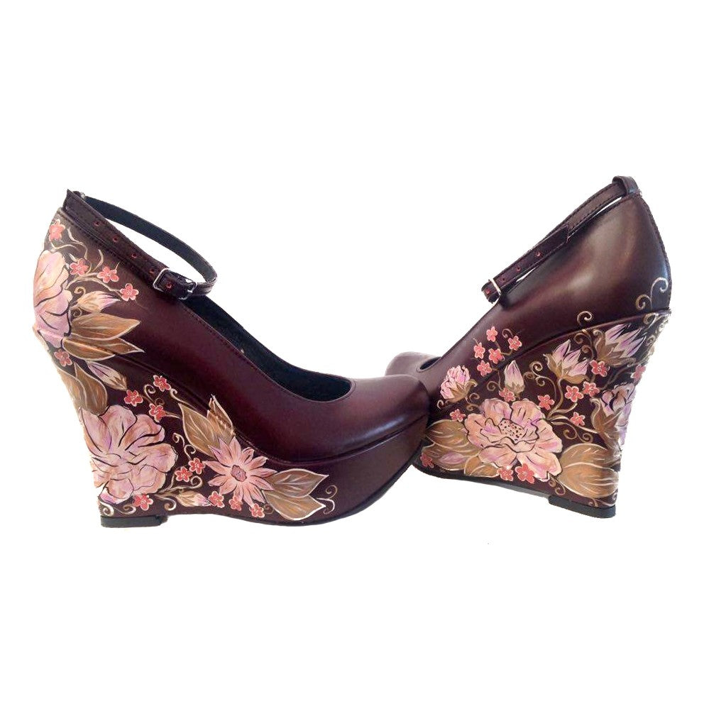 Pantofi Pictati P134 - orice culoare