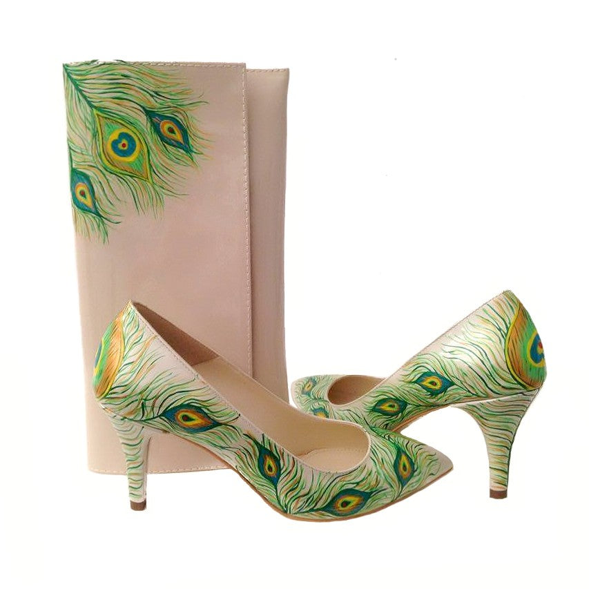 Pantofi Pictati P140 - orice culoare