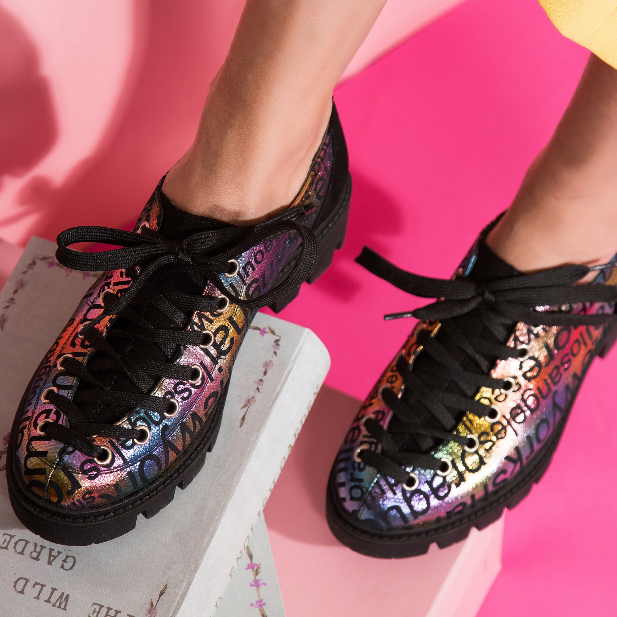 Pantofi Talpa Bocanc Piele Color V70 - orice culoare