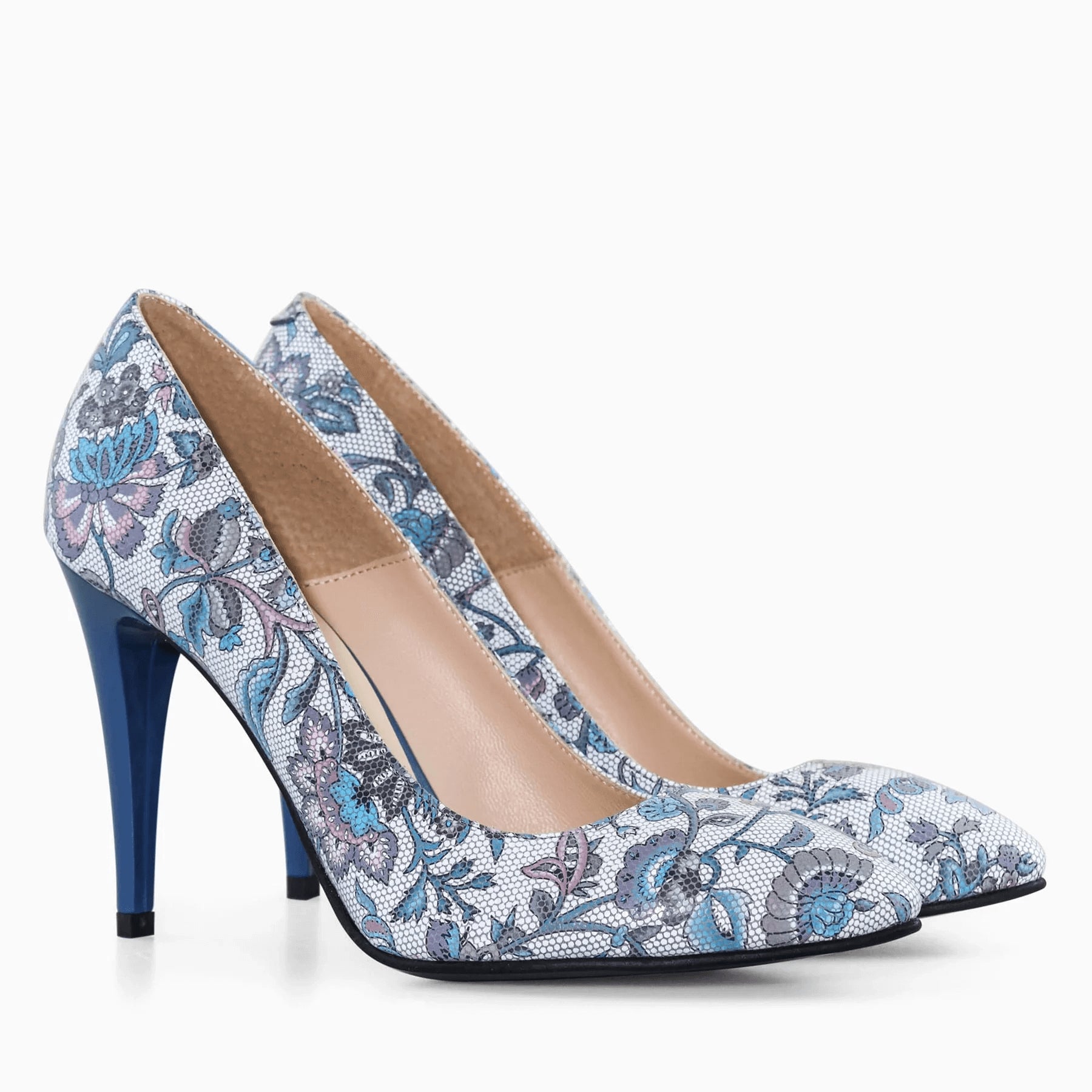 Pantofi dama piele naturala D23 - orice culoare