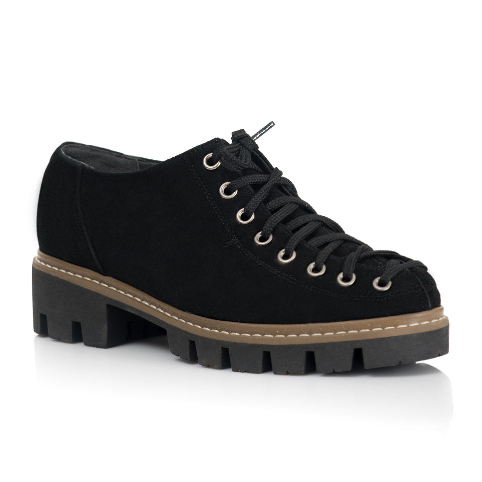 Pantofi Talpa Bocanc Piele Intoarsa V70 - orice culoare