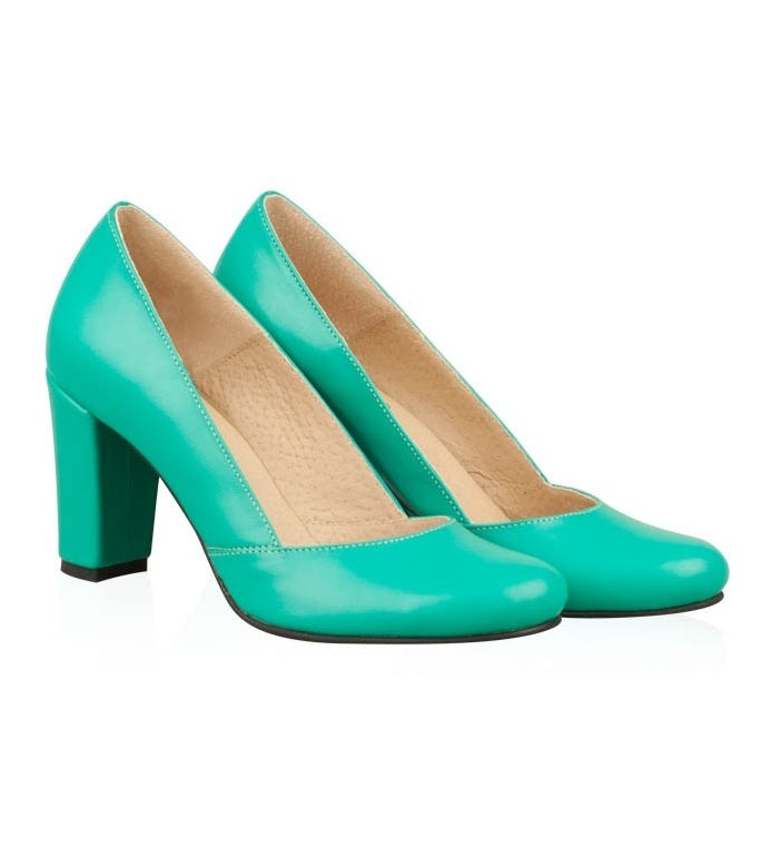 Pantofi din piele naturala N50 - orice culoare