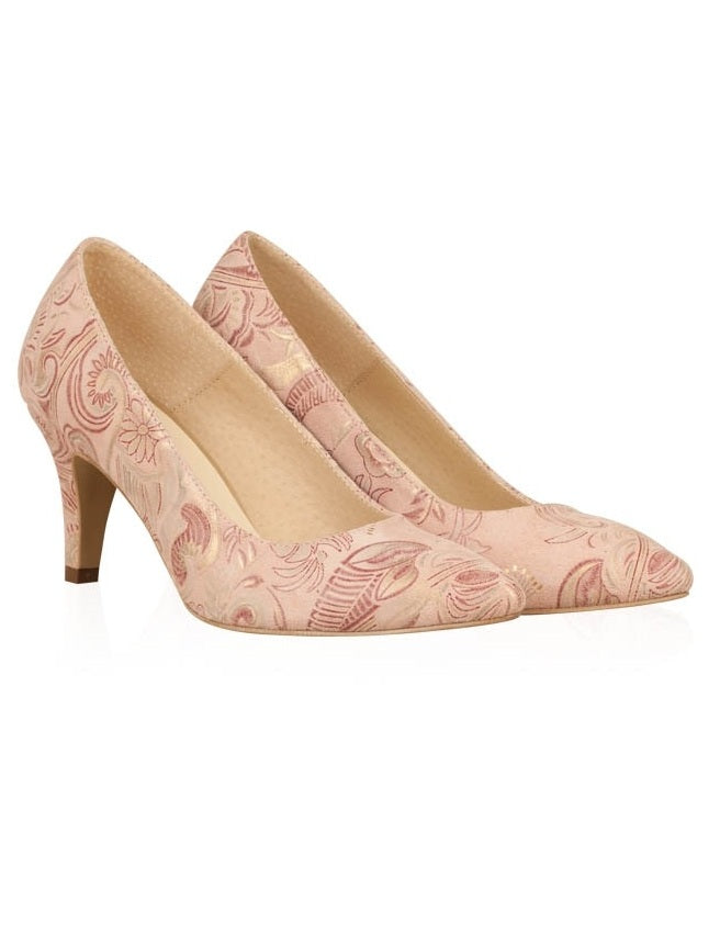 Pantofi din piele naturala N51 - orice culoare