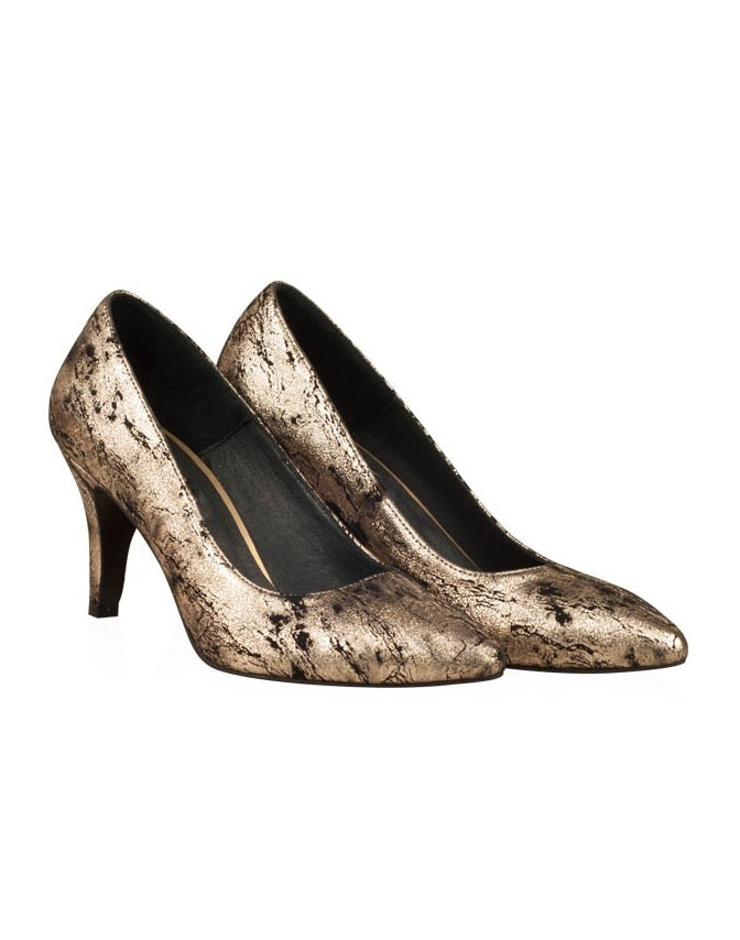 Pantofi din piele naturala N53 - orice culoare