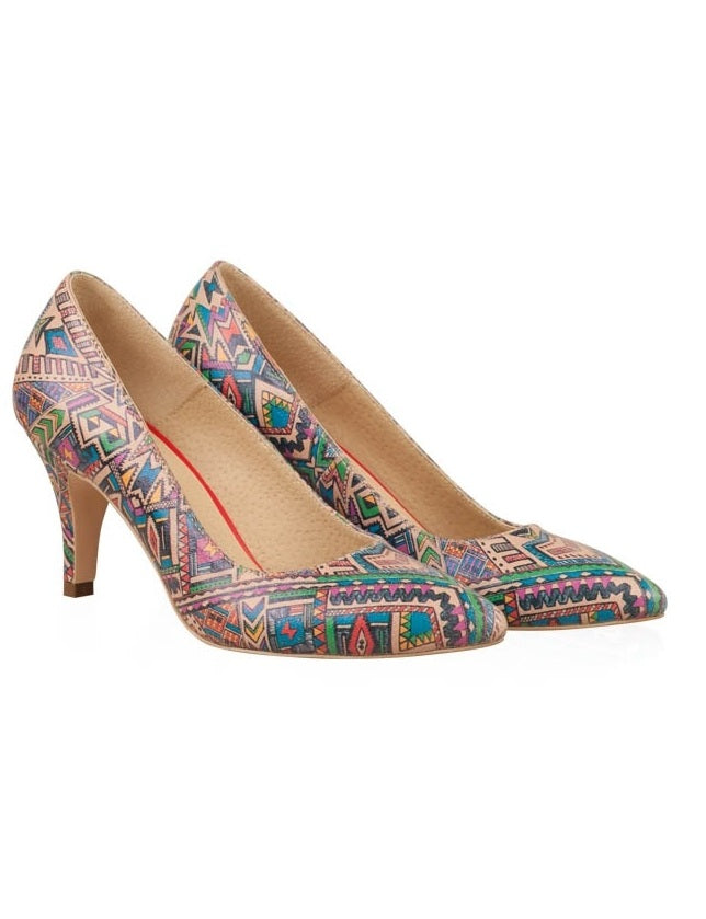 Pantofi din piele naturala N54 - orice culoare