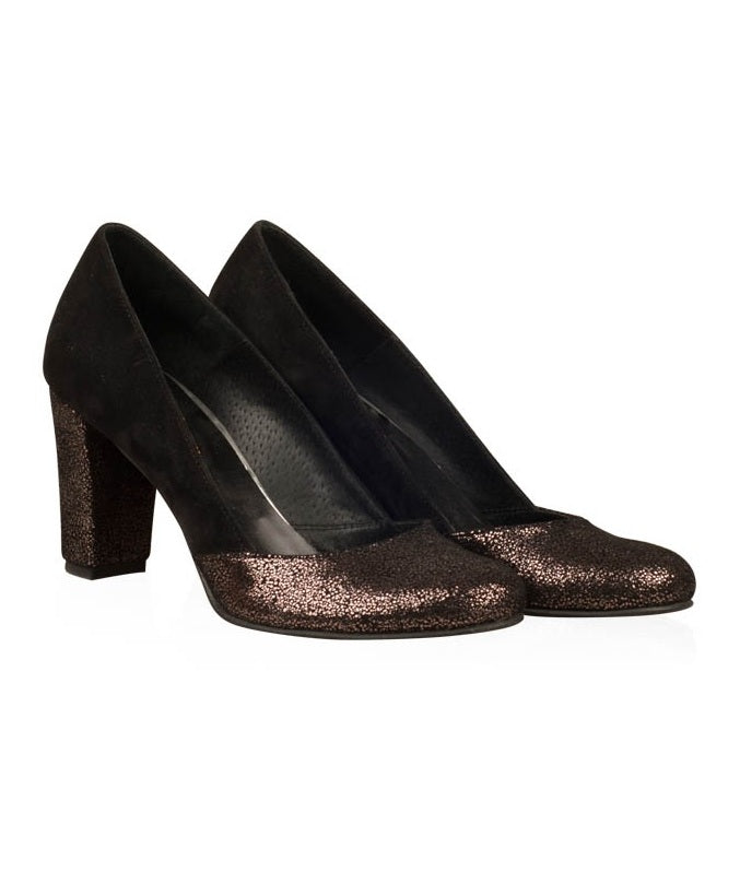 Pantofi din piele naturala N56 - orice culoare