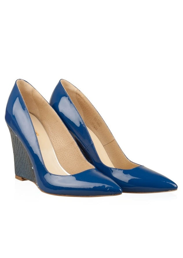 Pantofi din piele naturala N57 - orice culoare