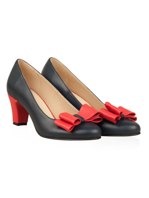 Pantofi din piele naturala N58 - orice culoare