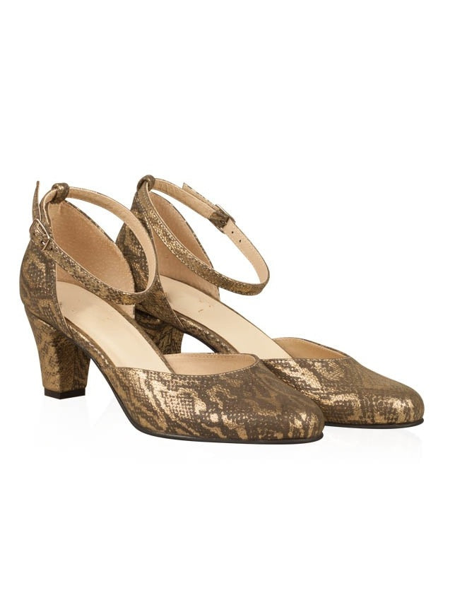 Pantofi din piele naturala N60 - orice culoare