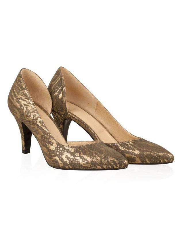 Pantofi din piele naturala N63 - orice culoare