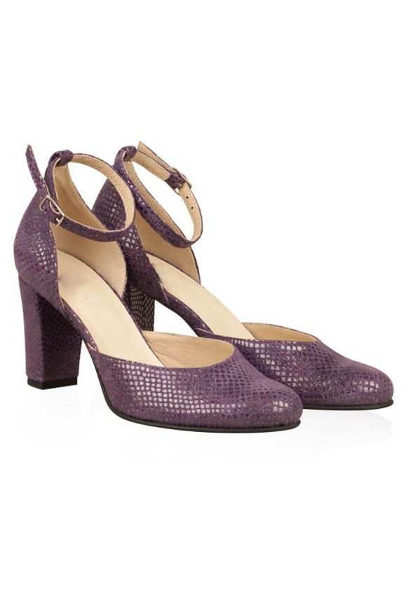 Pantofi din piele naturala N64 - orice culoare