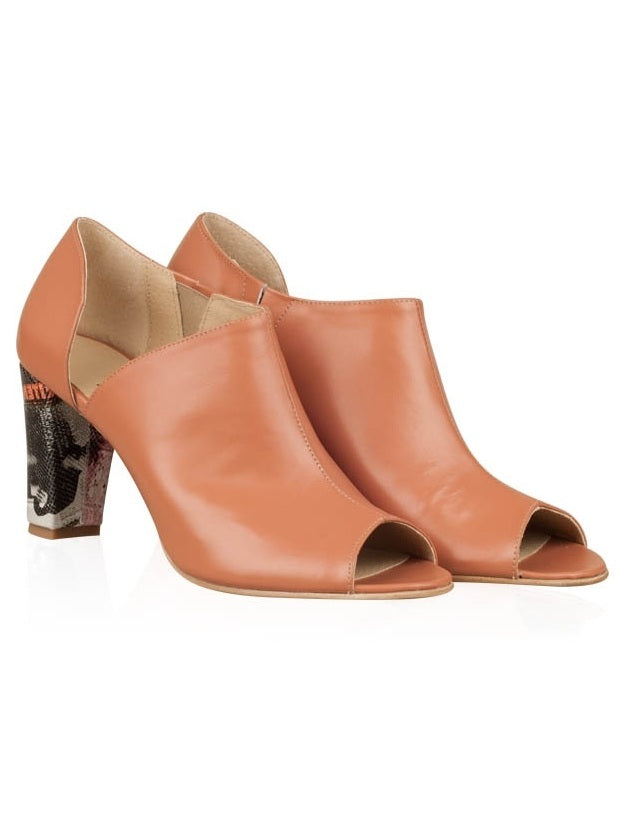 Pantofi din piele naturala N75 - orice culoare