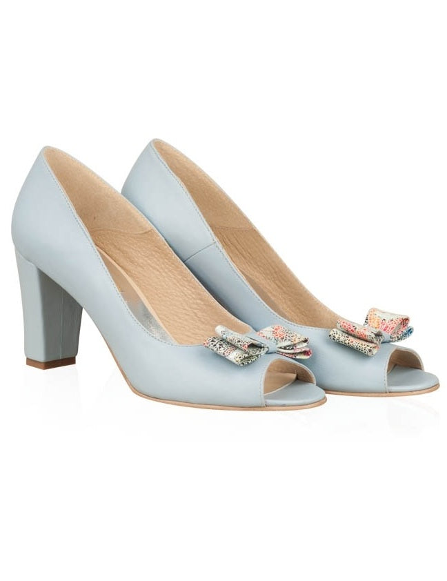 Pantofi din piele naturala N77 - orice culoare