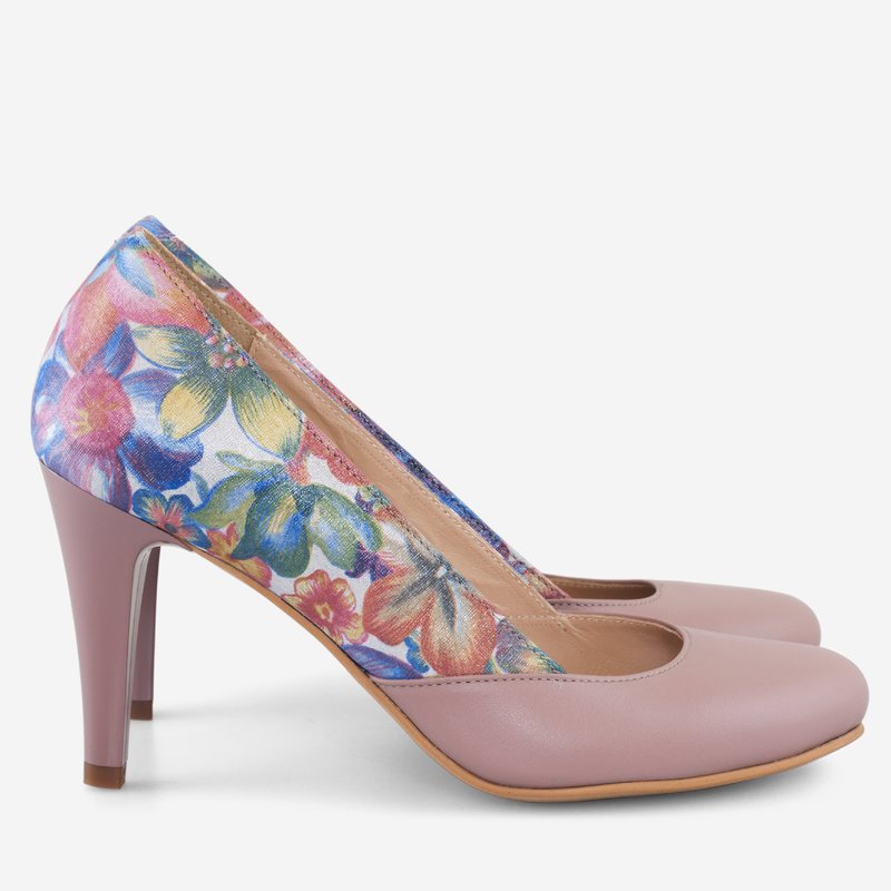 Pantofi dama din piele naturala D56 - orice culoare