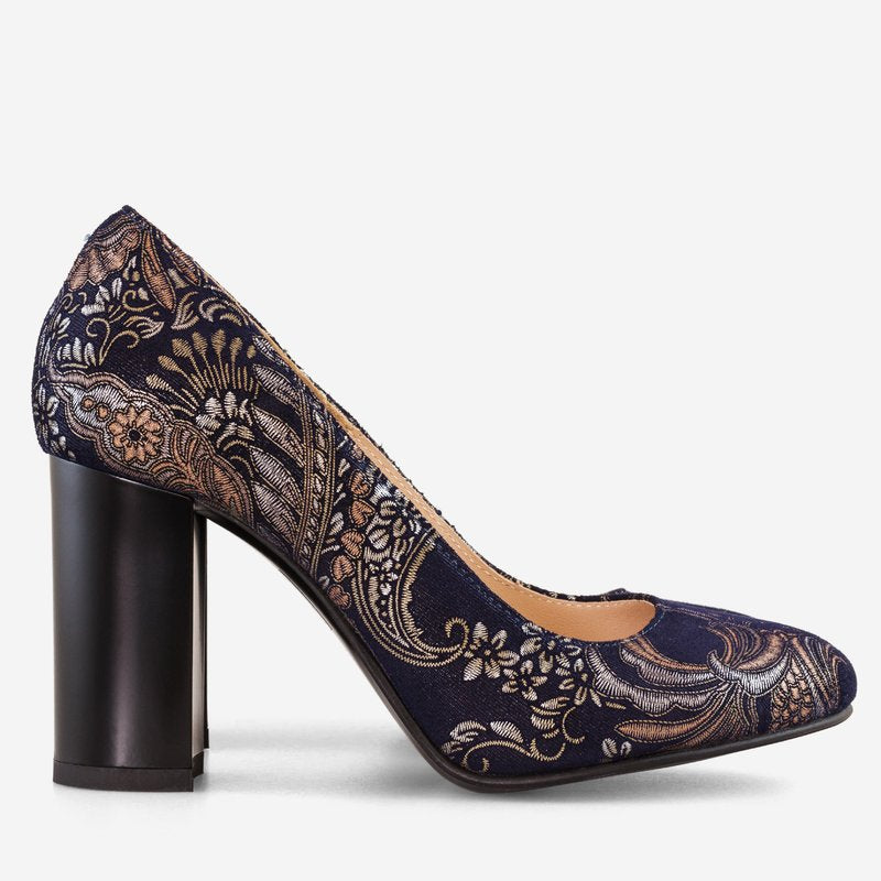 Pantofi dama din piele naturala D63 - orice culoare