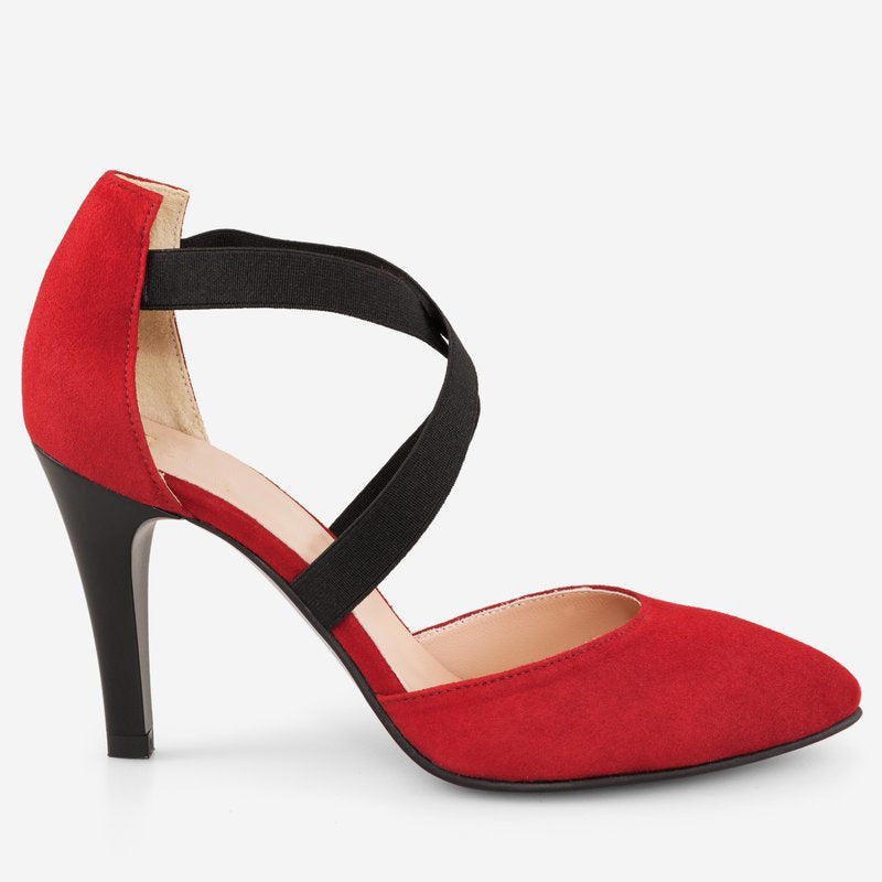 Pantofi dama din piele naturala D65 - orice culoare