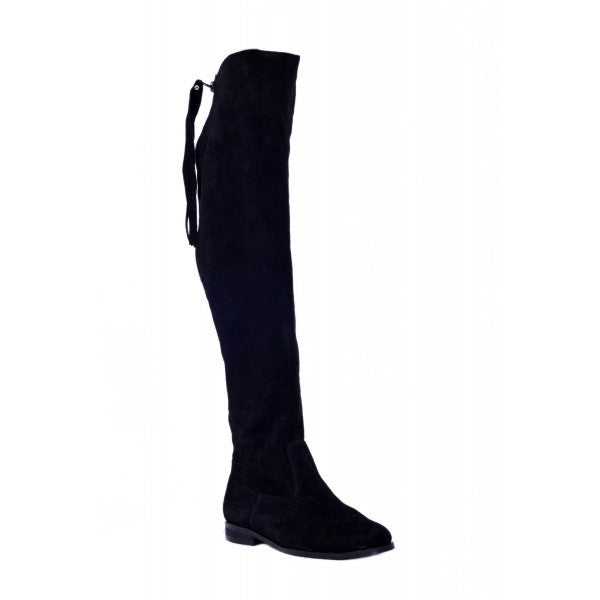Cizme Casual peste genunchi piele naturala intoarsa,orice culoare
